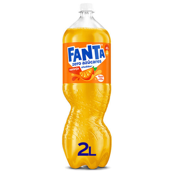 Fanta orange zero 2l